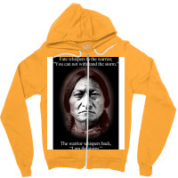 Fate Whispers To The Warrior Zipper Hoodie | Artistshot