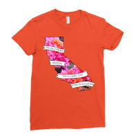 California Dreamin' Ladies Fitted T-shirt | Artistshot