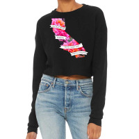 California Dreamin' Cropped Sweater | Artistshot