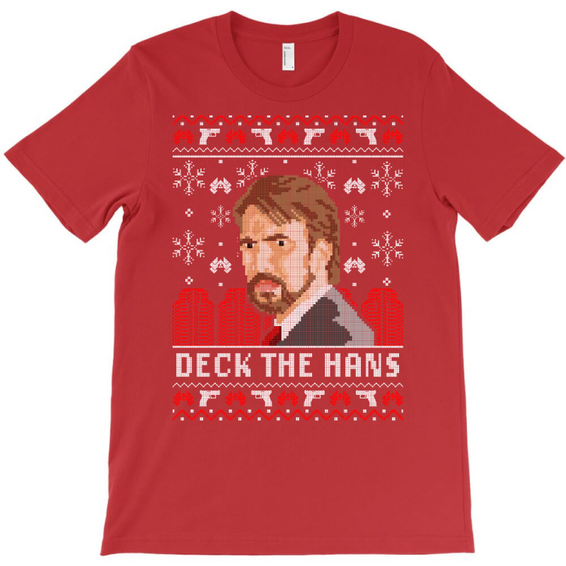 Die Hard Christmas Sweater T-Shirt by Minorityoxbird | Artistshot