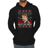 Die Hard Christmas Sweater Lightweight Hoodie | Artistshot