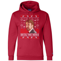 Die Hard Christmas Sweater Champion Hoodie | Artistshot