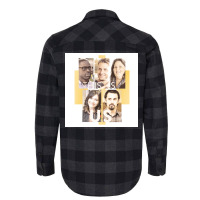 This Is Us Poster Humor Flannel Shirt | Artistshot