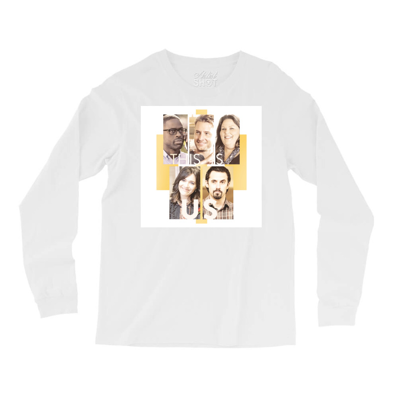 This Is Us Poster Humor Long Sleeve Shirts by nsikekhizom | Artistshot