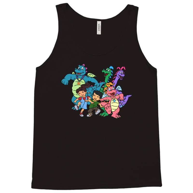 Dragon Tales 1 Tank Top by IsabelConstance | Artistshot