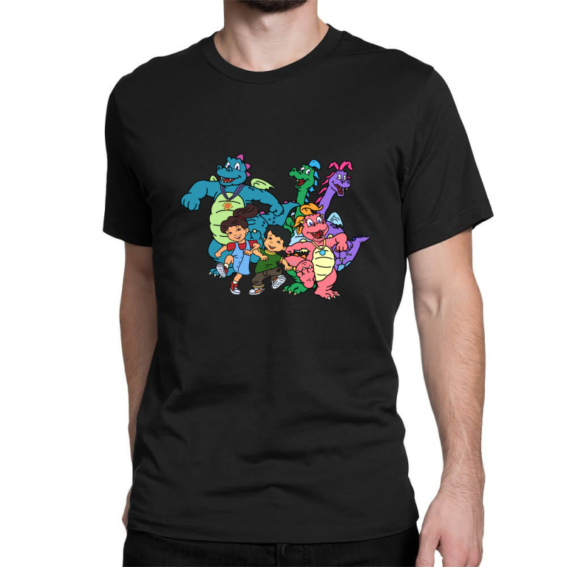 Dragon Tales 1 Classic T-shirt by IsabelConstance | Artistshot