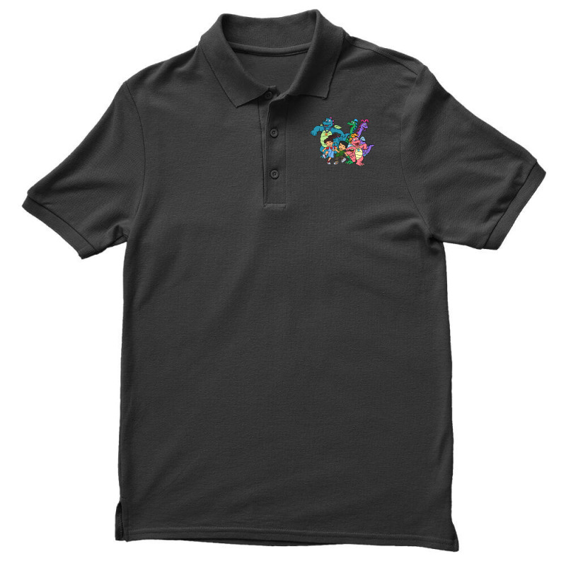 Dragon Tales 1 Men's Polo Shirt by IsabelConstance | Artistshot