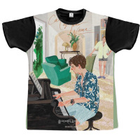 Call Me By Your Name Korean Poster Graphic T-shirt | Artistshot