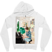 Call Me By Your Name Korean Poster Zipper Hoodie | Artistshot