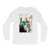 Call Me By Your Name Korean Poster Long Sleeve Shirts | Artistshot