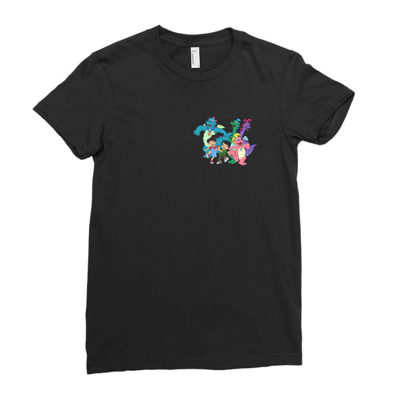 Dragon Tales 31 Ladies Fitted T-Shirt by IsabelConstance | Artistshot