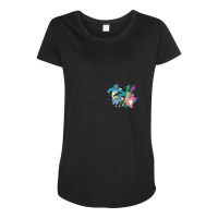 Dragon Tales 31 Maternity Scoop Neck T-shirt | Artistshot