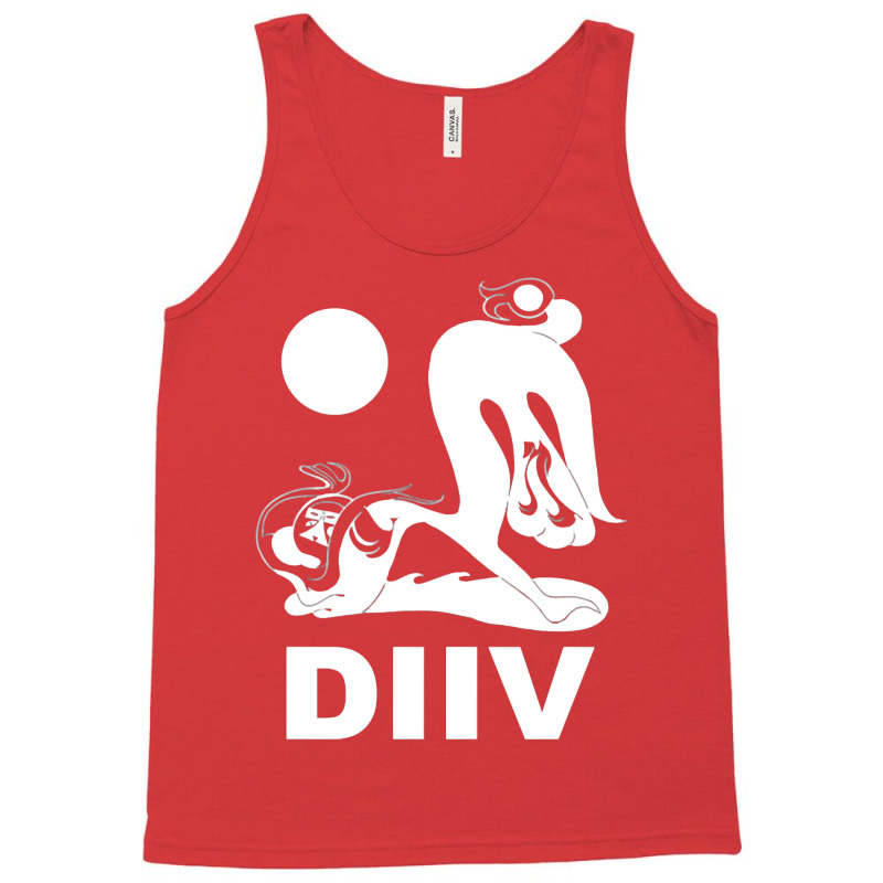 Diiv 2 Tank Top by Minorityoxbird | Artistshot