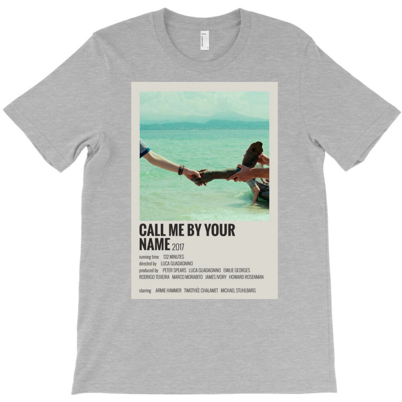 Call Me By Your Name Movie Poster T-Shirt by gajanbasqesu | Artistshot