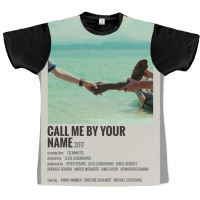 Call Me By Your Name Movie Poster Graphic T-shirt | Artistshot