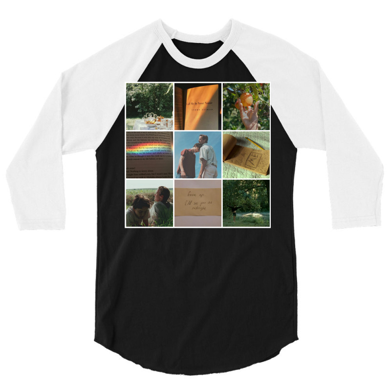 Call My 3/4 Sleeve Shirt by gajanbasqesu | Artistshot