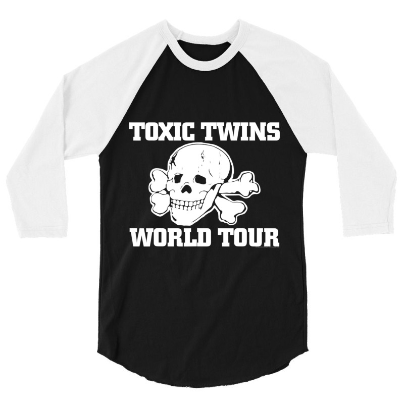 Toxic Twins World Tour Essential 3/4 Sleeve Shirt by DanaJeanLolley | Artistshot