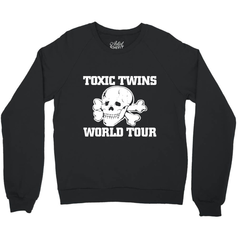 Toxic Twins World Tour Essential Crewneck Sweatshirt by DanaJeanLolley | Artistshot