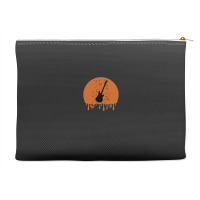 Retro Bass Guitar Dripping Accessory Pouches | Artistshot