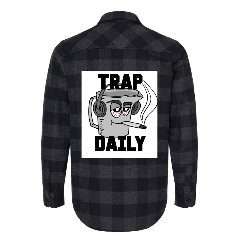 Trap Music Classic Flannel Shirt | Artistshot