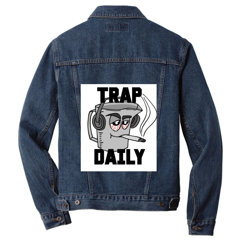 Trap Music Classic Men Denim Jacket | Artistshot