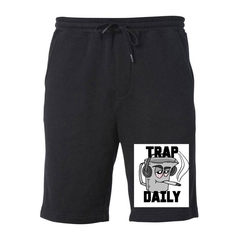 Trap Music Classic Fleece Short | Artistshot