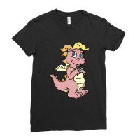 Dragon Tales Cassie Fan Art 1 Ladies Fitted T-shirt | Artistshot