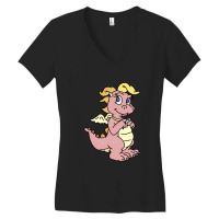 Dragon Tales Cassie Fan Art 1 Women's V-neck T-shirt | Artistshot