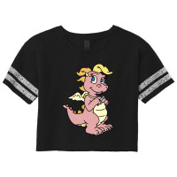 Dragon Tales Cassie Fan Art 1 Scorecard Crop Tee | Artistshot