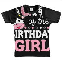 Aunt Of The Birthday Boy Aunt 1st Birthday Crew Farm Graphic Youth T-shirt | Artistshot