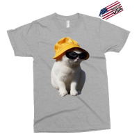 Bucket Hat Cat Exclusive T-shirt | Artistshot