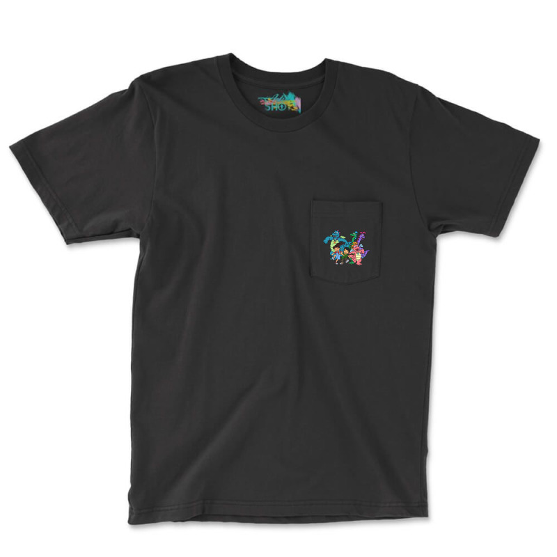 Dragon Tales Classic 11 Pocket T-Shirt by IsabelConstance | Artistshot