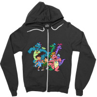 Dragon Tales Classic 11 Zipper Hoodie | Artistshot