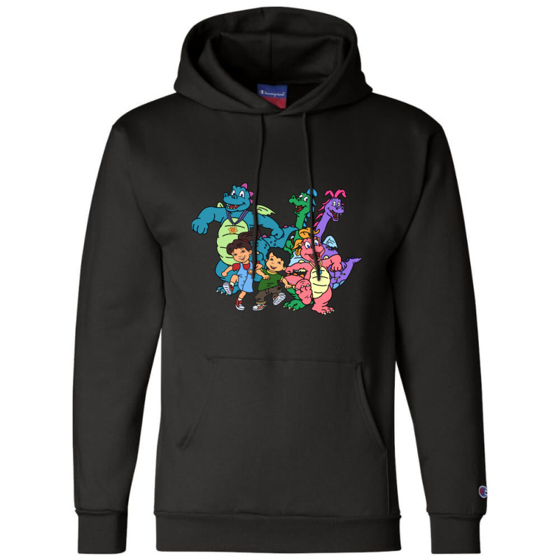 Dragon Tales Classic 11 Champion Hoodie by IsabelConstance | Artistshot