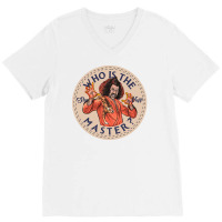 Sho Nuff V-neck Tee | Artistshot