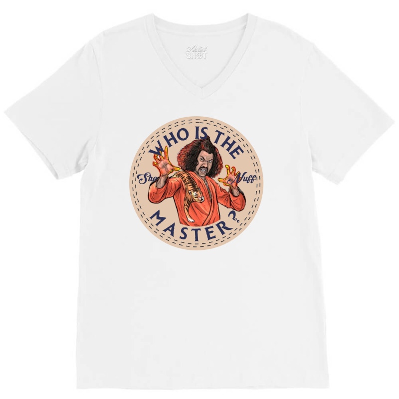 Sho Nuff V-neck Tee | Artistshot