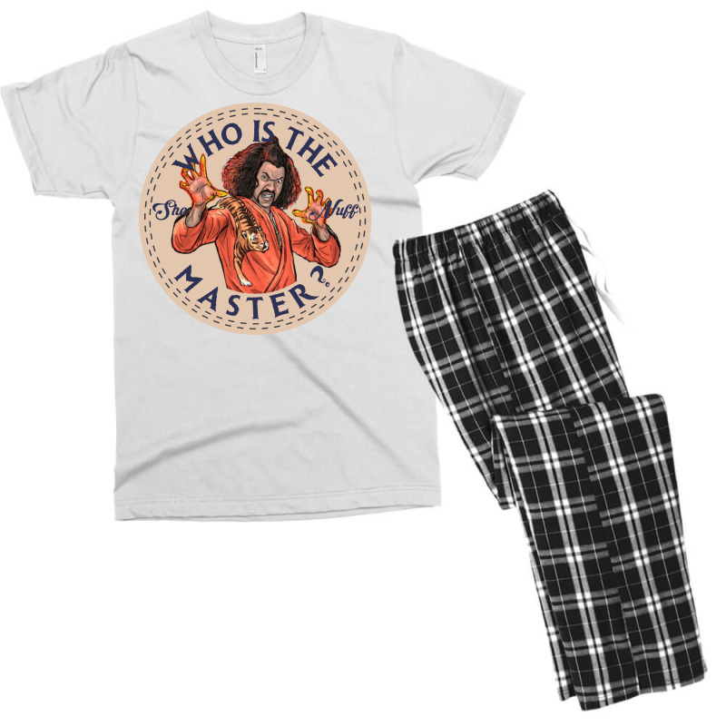 Sho Nuff Men's T-shirt Pajama Set | Artistshot