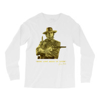 The Outlaw Josey Wales Long Sleeve Shirts | Artistshot