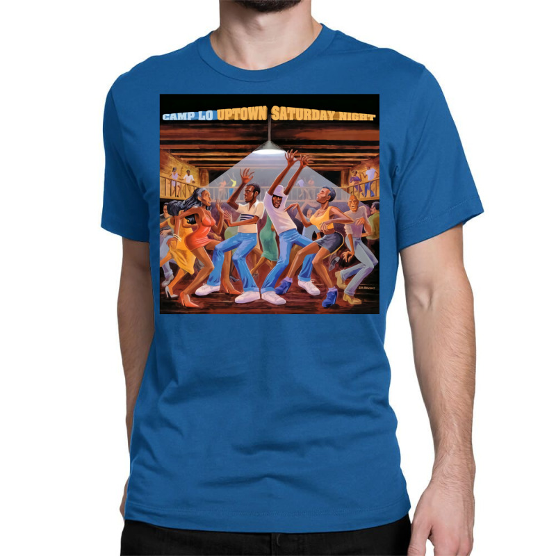 Camp Lo   Uptown Saturday Night Classic T-shirt by gajanbasqesu | Artistshot