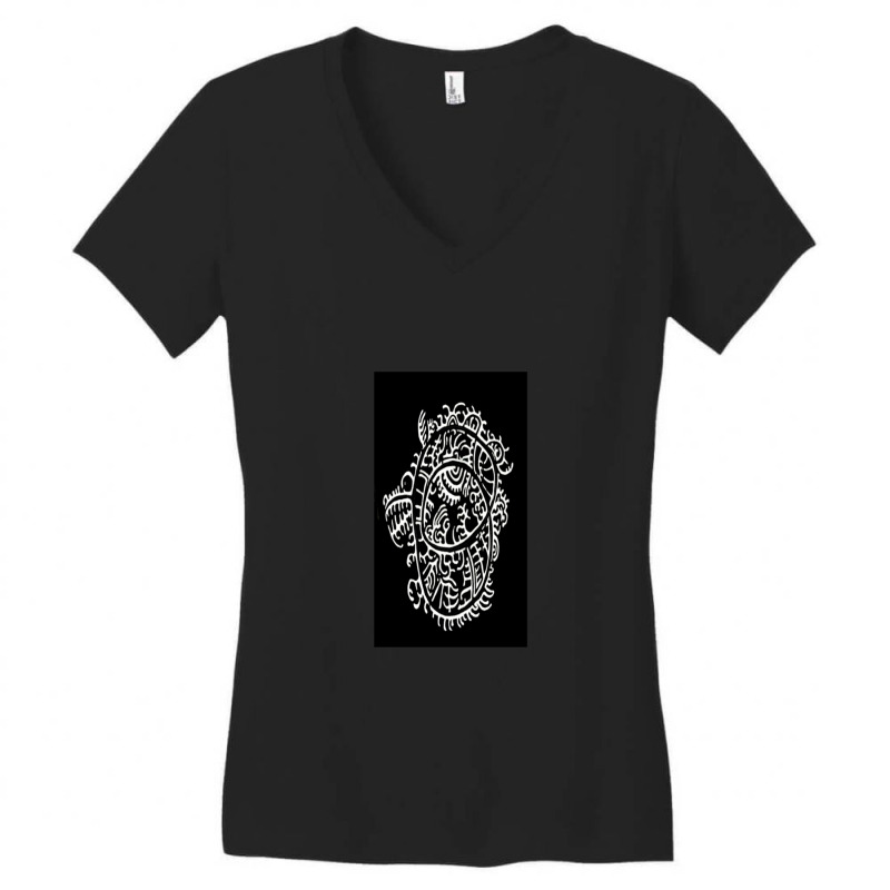 Dragon Tales Doliccomics Ink 12 Women's V-Neck T-Shirt by IsabelConstance | Artistshot