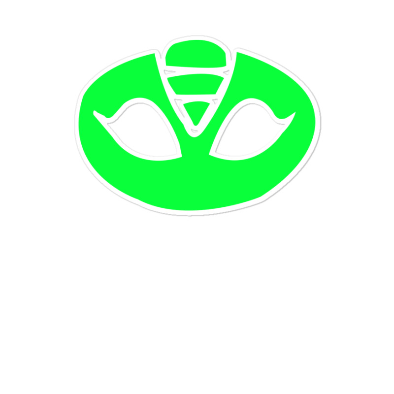 Pj Masks Gekko Symbol Sticker By Rardesign - Artistshot