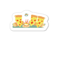 Pizza Campfire Story Sticker | Artistshot