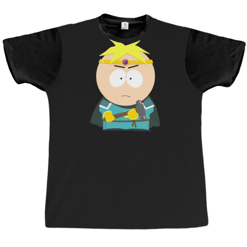 Paladin Butters 1 Graphic T-shirt by StarActon | Artistshot