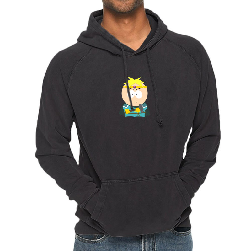 Paladin Butters 1 Vintage Hoodie by StarActon | Artistshot