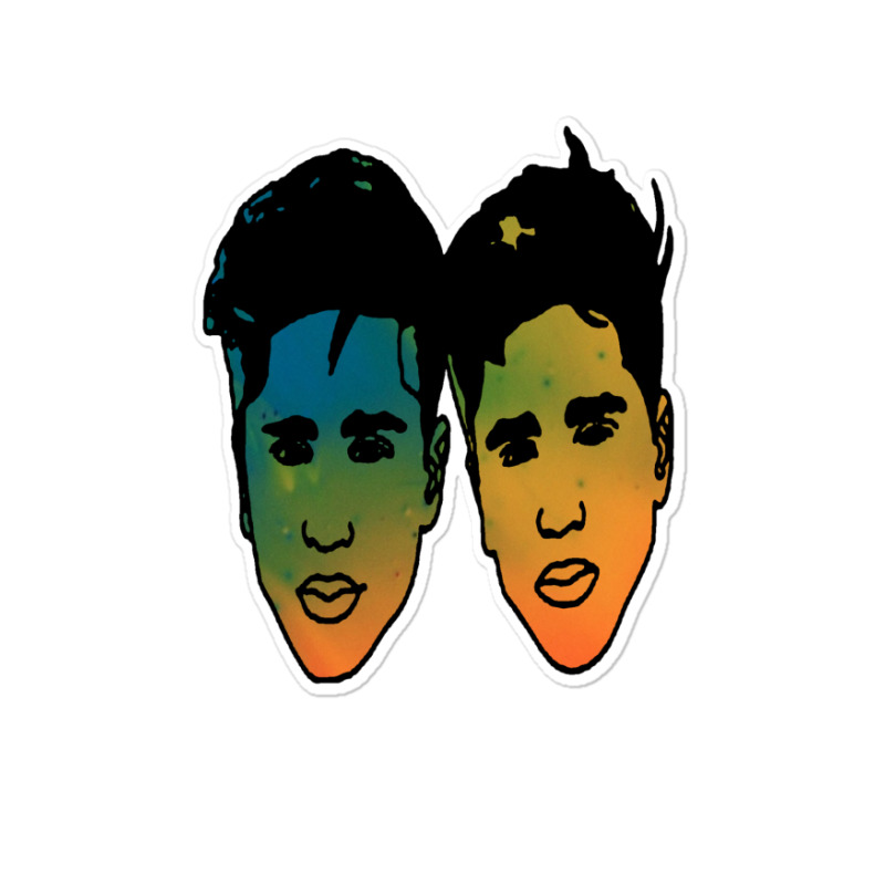 Martinez Twins Sticker | Artistshot