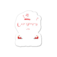 Merry Christmas To Mom Of Great Awesome Sticker | Artistshot