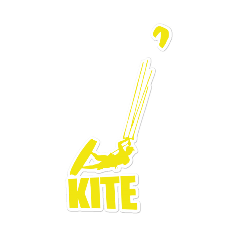 Kite Kitesurfen Kiteboarden Fun Extremsport Top Sticker | Artistshot