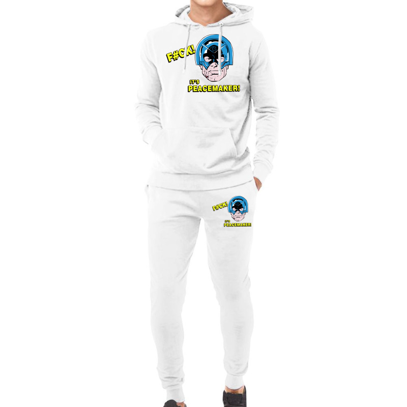 Peacemaker Classic Hoodie & Jogger Set | Artistshot