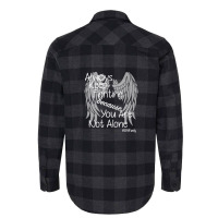 Always Keep Fighting Because You Are Not Alone Variation 1 Flannel Shirt | Artistshot