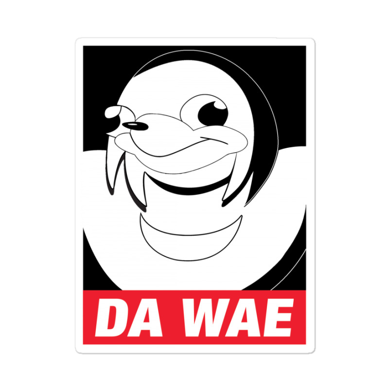 Da Wae Sticker | Artistshot